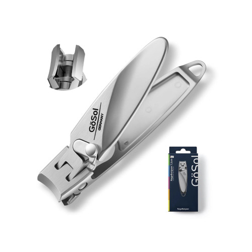 Кусачки для нігтів GöSol Heavy-Duty Nail Clipper